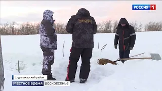 Запрещенный улов: на Ямале задержали рыбака, поймавшего 27 хвостов стерляди (репортаж ТК "Россия 1")