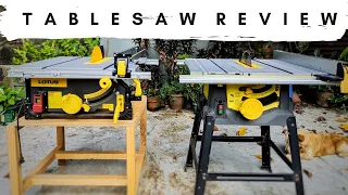 TABLESAW REVIEW | After using them for a year