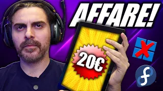 SUPER AFFARE! Ho COMPRATO un TABLET a 20 EURO MA...