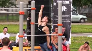 Фестиваль Restart 2013 / Workout Battle - Владимир Тюханов vs Сергей Смирнов