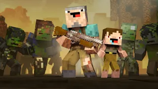 ZOMBIE APOCALYPSE: THE LAST STAND (Minecraft Animation)