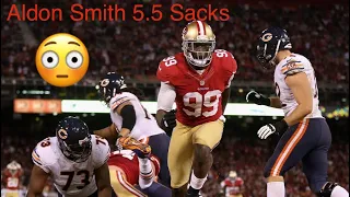 NFL Record Most Sacks in a Game