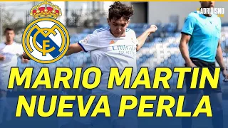 💥🟢 MARIO MARTIN una NUEVA PERLA del REAL MADRID CASTILLA 📢🚀