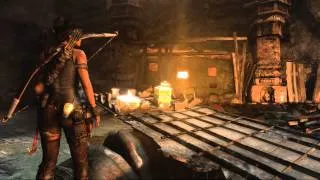 Tomb Raider - Shantytown Treasure Map Location 2 of 2 Tombs HD