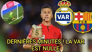 🚨COMMUNIQUÉ OFFICIEL ! LALIGA RECADRE L'ARBITRE SOTO GRADO ! IL EST SUSPENDU