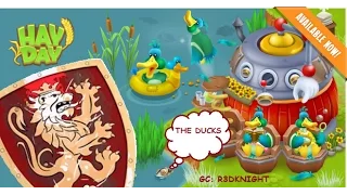 Hay Day - The Ducks & Duck Salon - All you need to know.