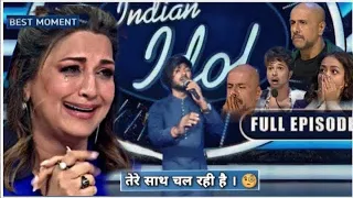 तेरे साथ चल रही है | Indian idol sad Moment | Indian idol Pankaj Youtuber | Indian Idol Season 14