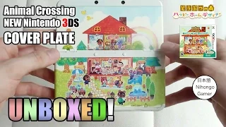 Animal Crossing Happy Home Designer COVER PLATE [New 3DS] UNBOXED!