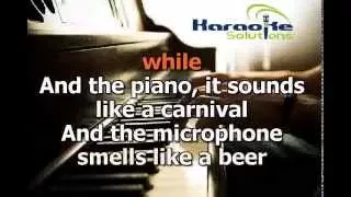 Billy Joel - Piano man - Karaoke