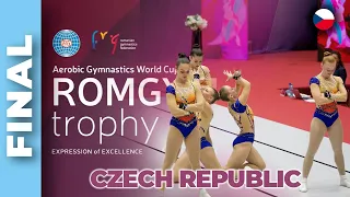 ROMGYM TROPHY 2023 || FINAL | GROUP CZECH REPUBLIC