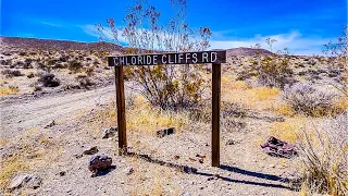 A Death Valley Ghost Town
