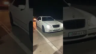 BMW 540i e34 4.4 300hp vs Mercedes w210 E55 AMG 380-400hp