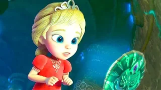 Мультфильм Принцесса и дракон: Тайна волшебного зеркала — Тизер-трейлер [2018]