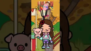 🐷Мэйбл и Пухля 💕#гравитифолз #токабока #tocaboca #шортс #shortsvideo