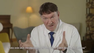 Prof Stig Steen dan Nutrishake Oriflame (Subtitle Indonesia)