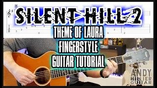 Silent Hill 2 Theme Of Laura Guitar Tutorial (Fingerstyle)