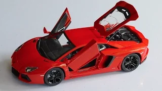 Review - 1:18 Scale Bburago Lamborghini Aventador LP700-4