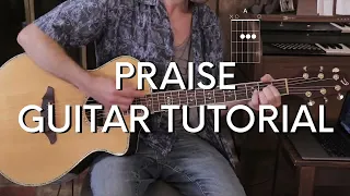 Elevation - Praise Guitar Tutorial