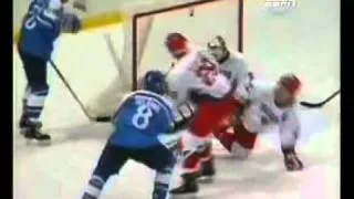 Pavel Bure 5 goal vs Finland semifinal in Nagano Olympics 1998
