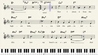 Secret Love [lead sheet]