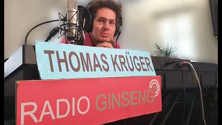Ein Künstlerporträt & Podcast – Thomas Krüger "Mr. Pianoman" bei RADIO GINSENG