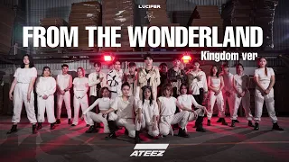 [LB] ATEEZ(에이티즈) - Symphony No.9 From The Wonderland (KINGDOM VER)|LUCIFER Dance Cover from VietNam