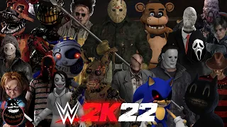 HORROR ROYAL RUMBLE - HAPPY FRIDAY THE 13TH | WWE2K22