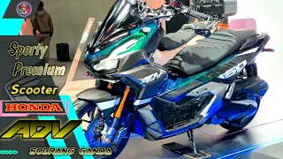 2024 Next Gen Honda ADV-160 Sporty Premium Scooter