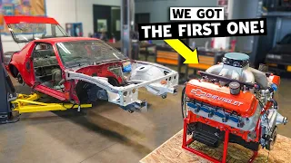 Unboxing Chevy’s New 1,000hp BEAST of a BIG BLOCK for our #SEMA Camaro! The ZZ632/1000 Deluxe!