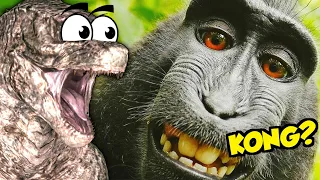 Godzilla Reacts To Funny Kong MEMES!