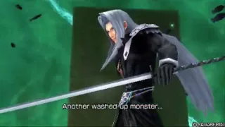 Dissidia Final Fantasy: Vs. Sephiroth Intros