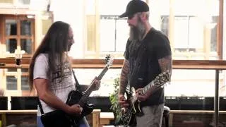 In Flames - Riffs from the new album Siren Charms