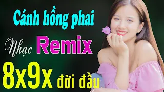 CÁNH HỒNG PHAI REMIX - Nhạc Hoa Lời Việt - 8X 9X ĐỜI ĐẦU MỚI NHỚ - NHẠC REMIX BASS CĂNG ĐÉT Gái Xinh