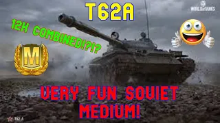 T62a Very Fun Soviet Medium ll World of Tanks Modern Armour - Wot Console