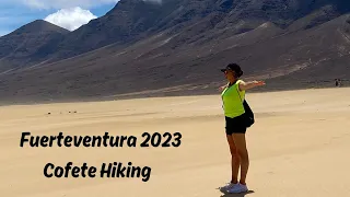 Fuerteventura I Hiking nach Cofete I Wanderung auf Fuerteventura 2023 I Villa Winter