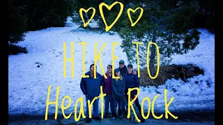 GoPro-Winter Hiking to Heart Rock