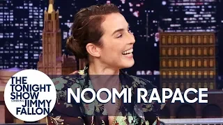 Noomi Rapace's English Is Basically an Impression of Jimmy Fallon