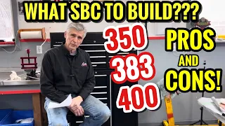 350 383 400 SBC Chevy - Which one should you build?? What will work best in this 1968 Chevelle??