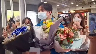 Dimash in China ~ Long time no see! Димаш в Китае ~ Давно не виделись! 迪玛希在中国 ~ 好久不见！