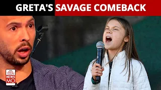 Greta Thunberg Shuts Andrew Tate Down With Savage Reply, Both Trade Barbs In Viral Twitter Spat