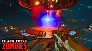 FULL CLASSIFIED EASTER EGG RUN + ROUND 150 CUTSCENE (EZ MODE) - (Black Ops 4 Zombies Classified)