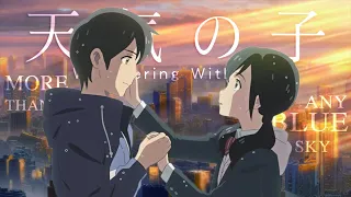 Weathering with you | Best scenes