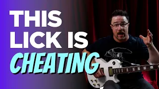 This beginner guitar lick is CHEATING!