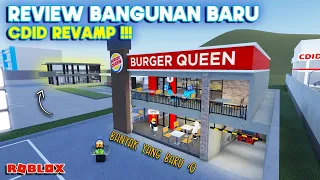 REVIEW UPDATE BANGUNAN CDID V5.5 REVAMP !!! BANYAK YANG BARU | RP ROBLOX Car Driving Indonesia