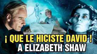 La Escena eliminada revela lo que David le hizo a Shaw - y lo que le hará a Daniels