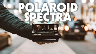 Shooting Polaroid Spectra Film