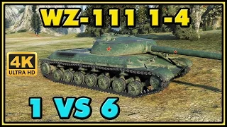 World of Tanks | WZ-111 model 1-4 - 7 Kills - 9.9K Damage