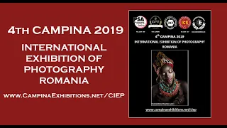 4th CAMPINA 2019 International Exhibition of Photography, Romania