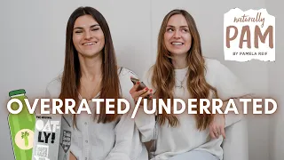 Overrated / Underrated - Naturally Pam, 10.000 Schritte und Saftkuren! | Lini's Bites