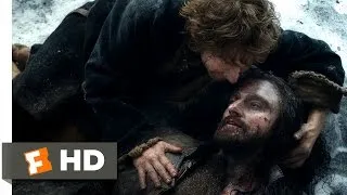 The Hobbit: The Battle of the Five Armies - A True Friend Scene (10/10) | Movieclips